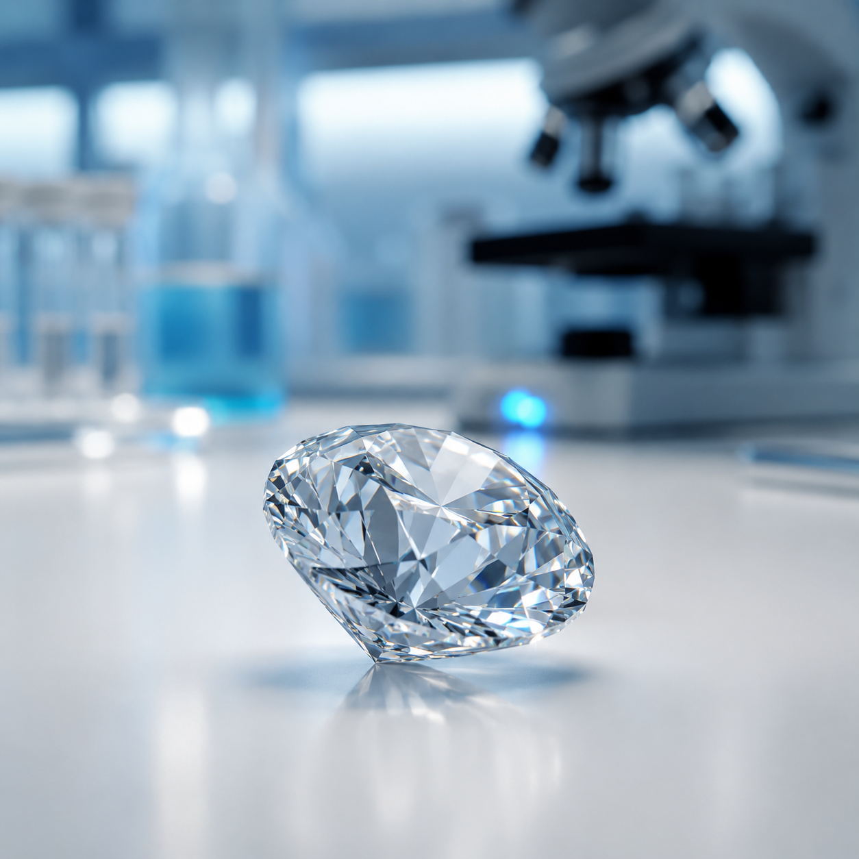 Lab Grown Diamond Ring